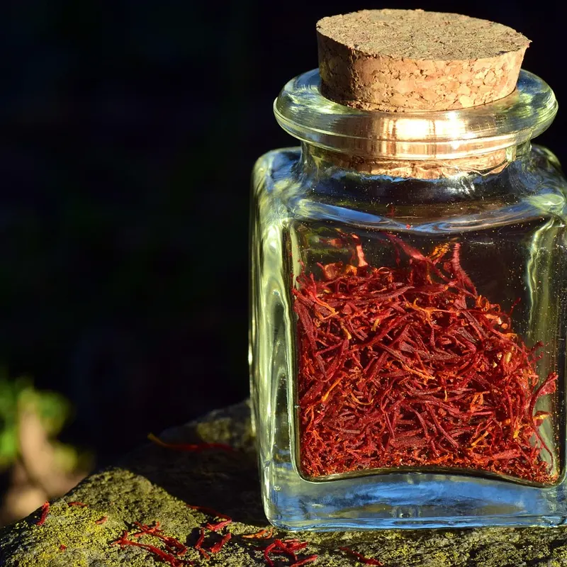 Kashmiri Saffron, Mongra Grade, 5g