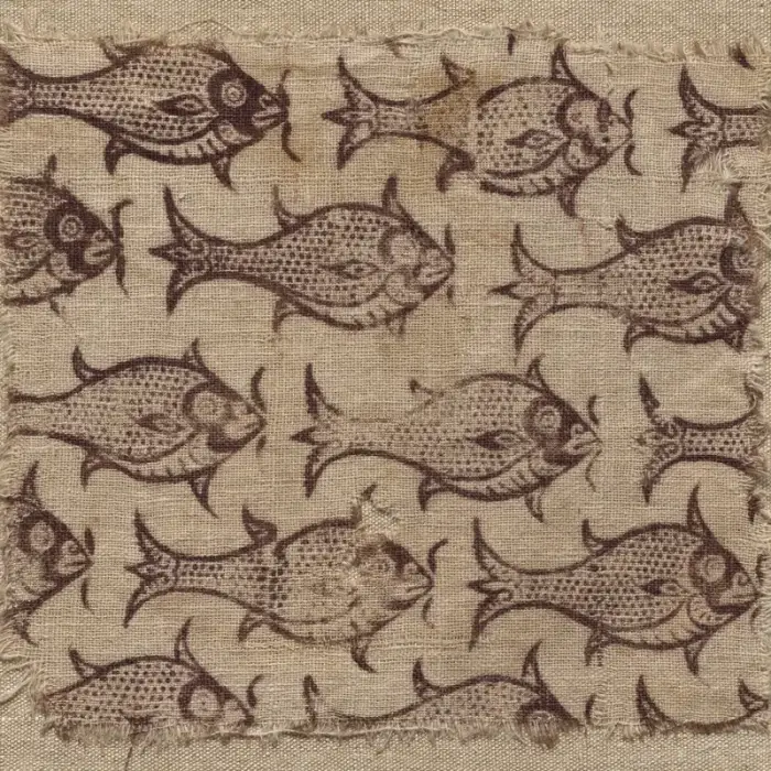 Jaipur block print, carved teak and steady hands