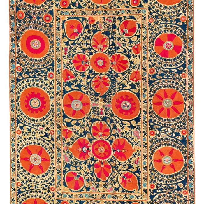 Suzani, the embroidery brides carried across the Silk Road